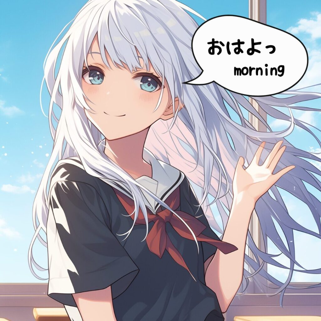 スタンプ風イラスト画像０