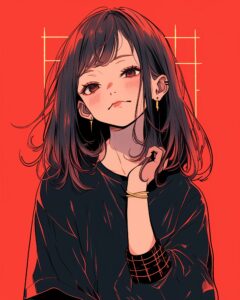 喜怒哀楽な女の子０