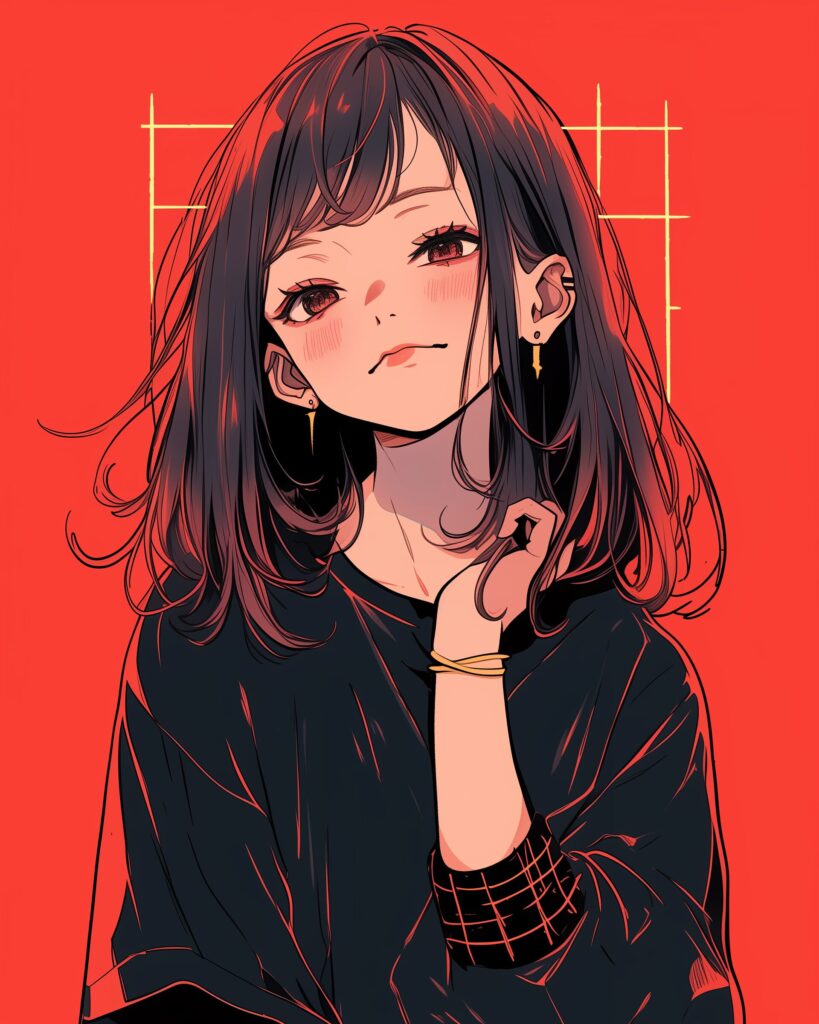 喜怒哀楽な女の子０