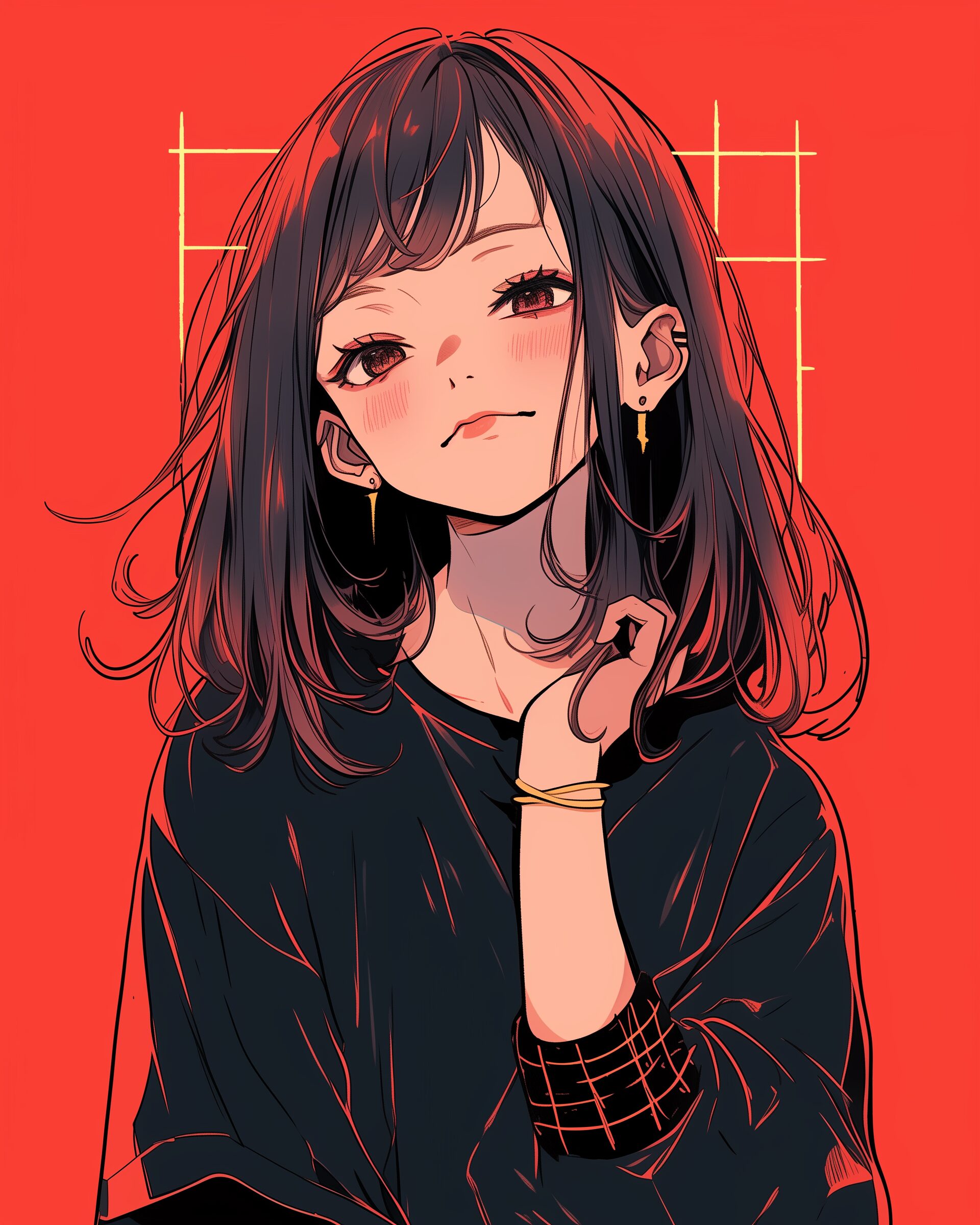 喜怒哀楽な女の子０