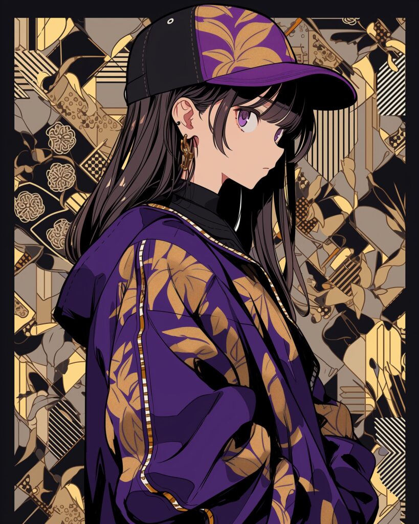 和紫女子０
