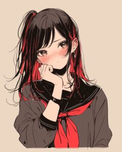 喜怒哀楽な女の子０