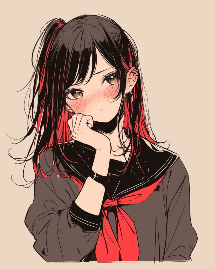喜怒哀楽な女の子０