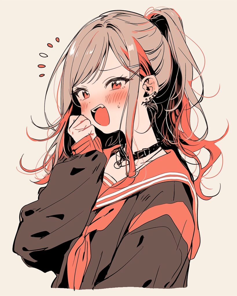 喜怒哀楽な女の子０