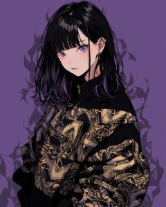和紫女子０