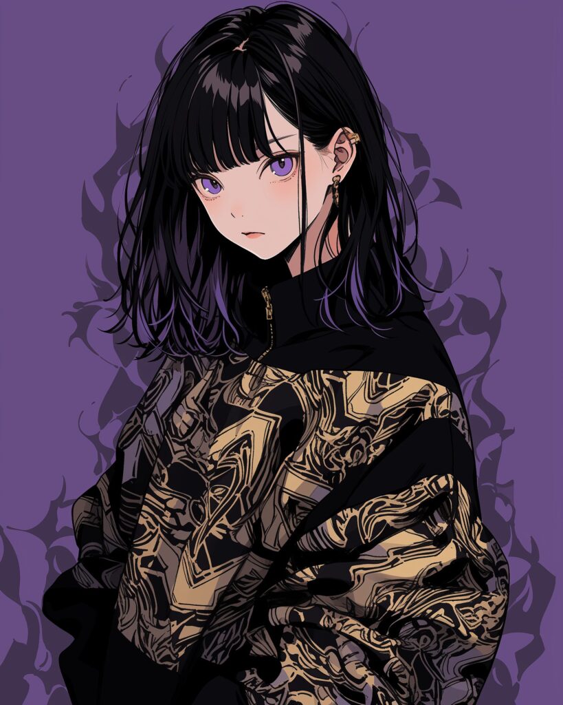 和紫女子０