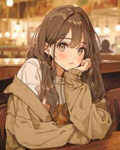 カフェ女子０