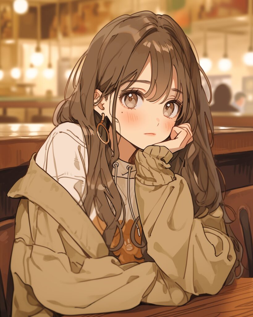 カフェ女子０