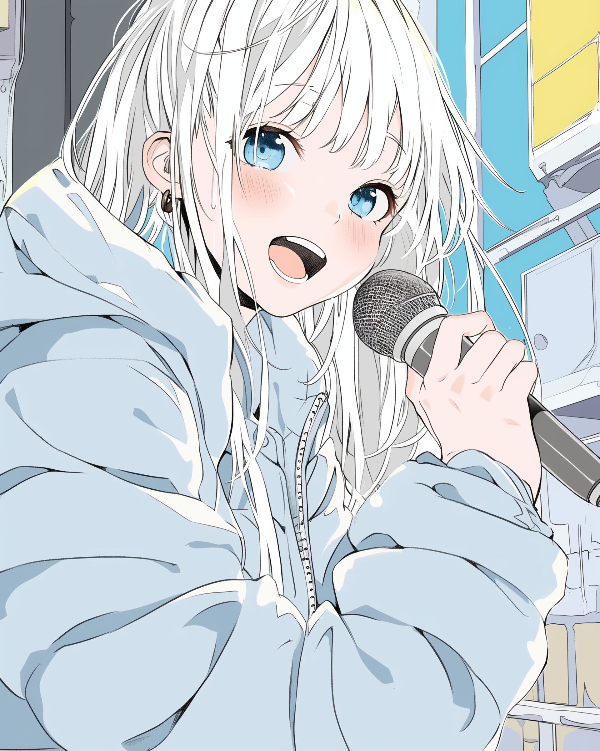 カラオケ女子１