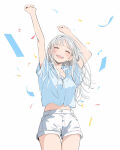 バンザイ女子１