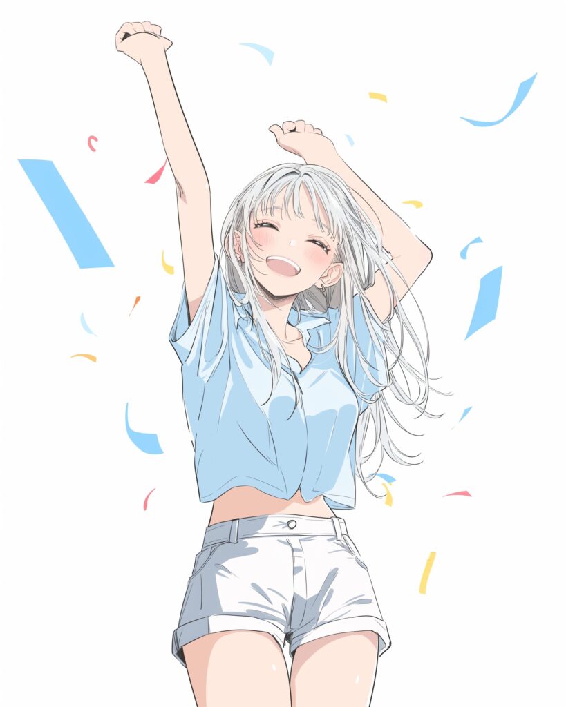 バンザイ女子１
