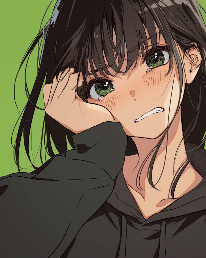 パーカー女子１