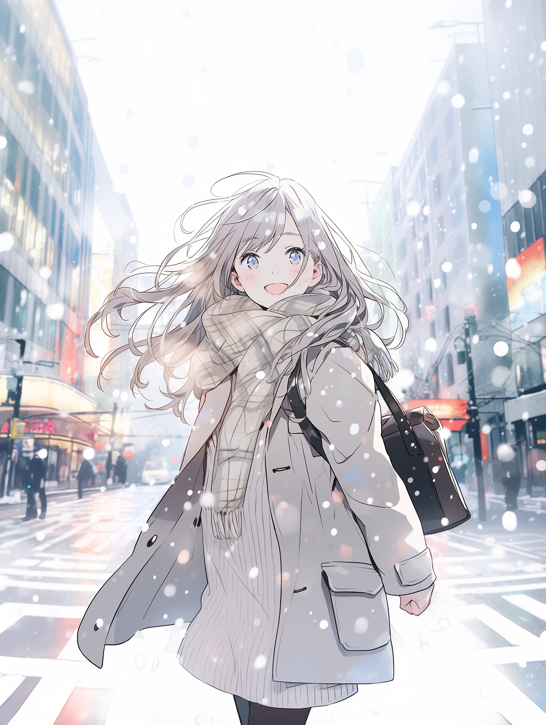 冬ファッション女子０