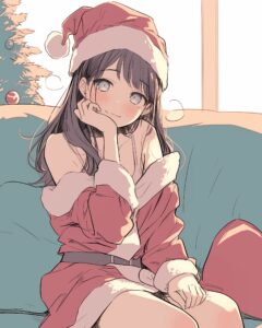 サンタ女子０