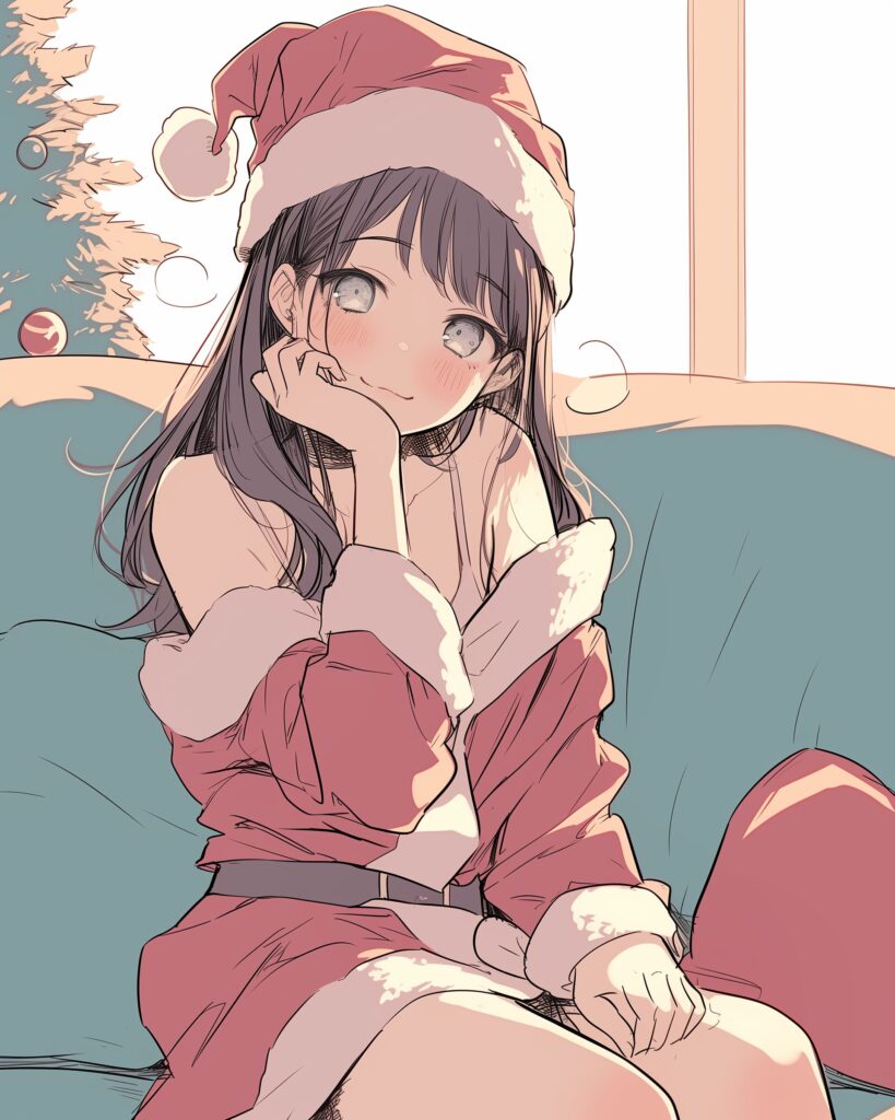サンタ女子０