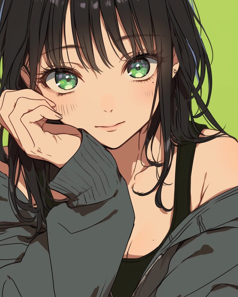 パーカー女子０