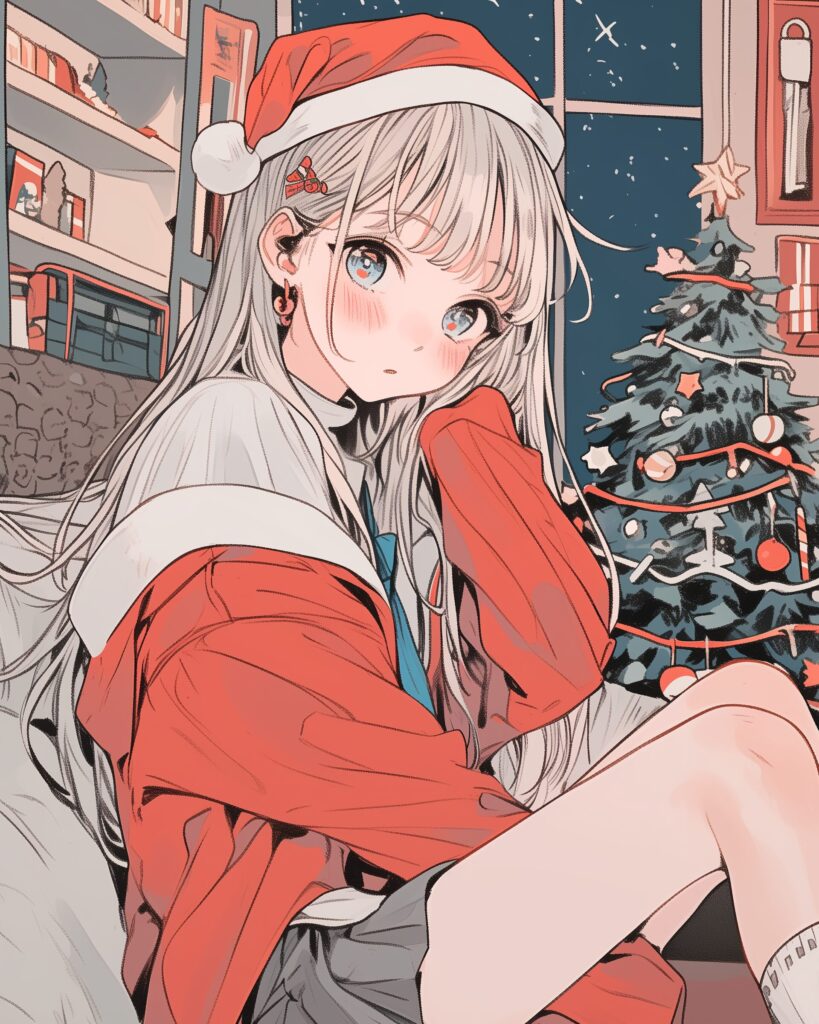 サンタコス女子０