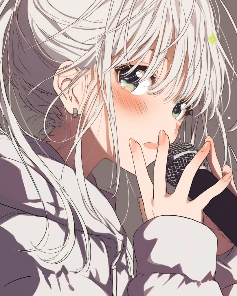 カラオケ女子０