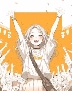 バンザイ女子０