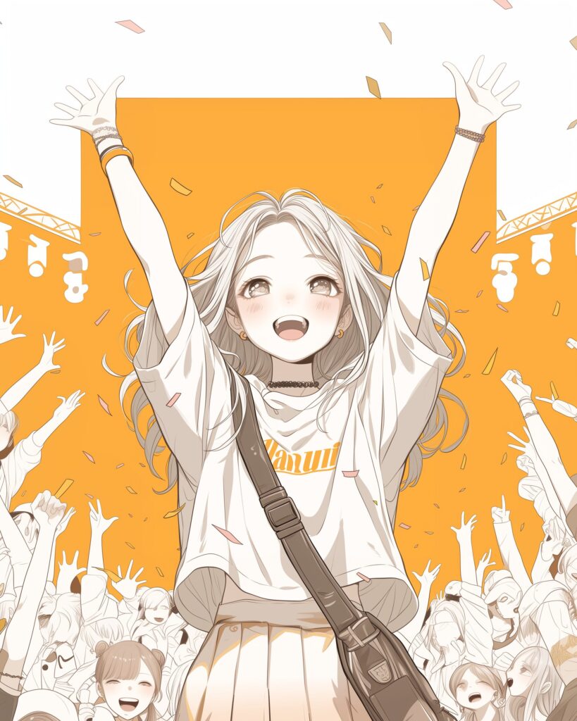 バンザイ女子０