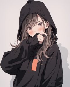キャップ女子１