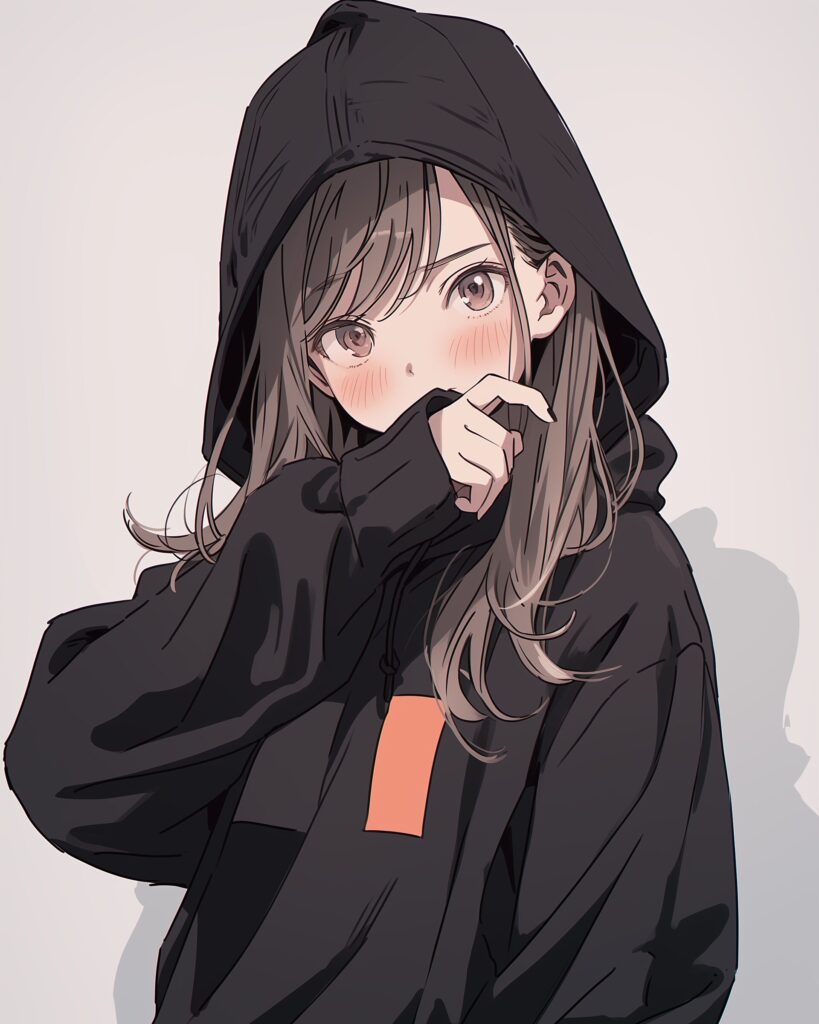キャップ女子１