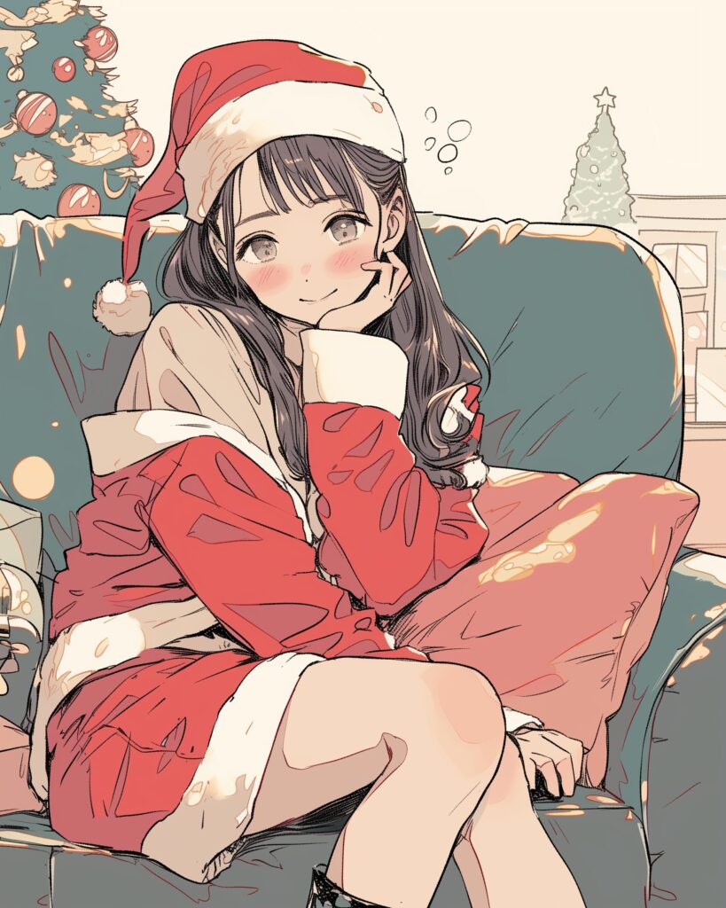 サンタ女子０