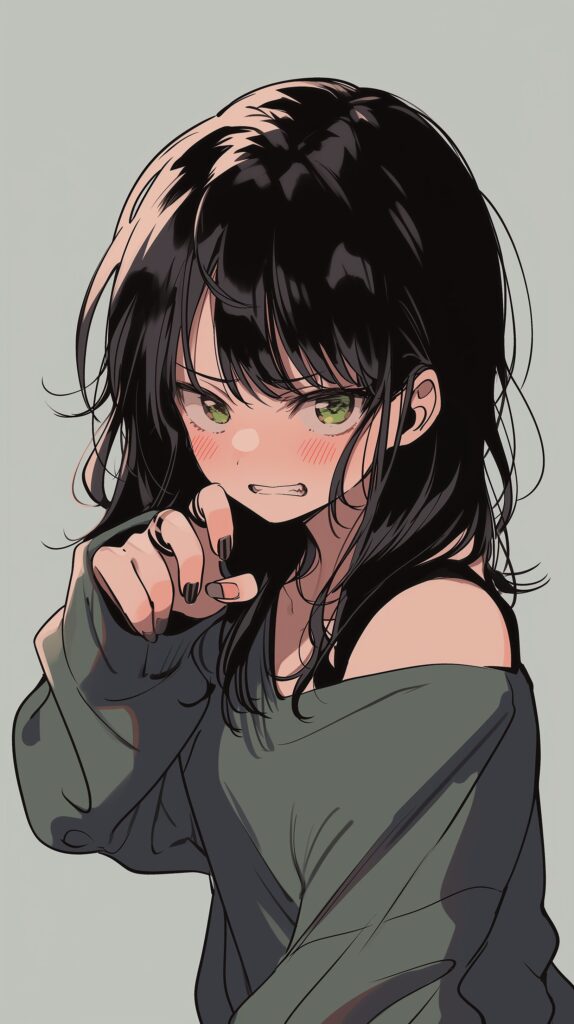 パーカー女子０