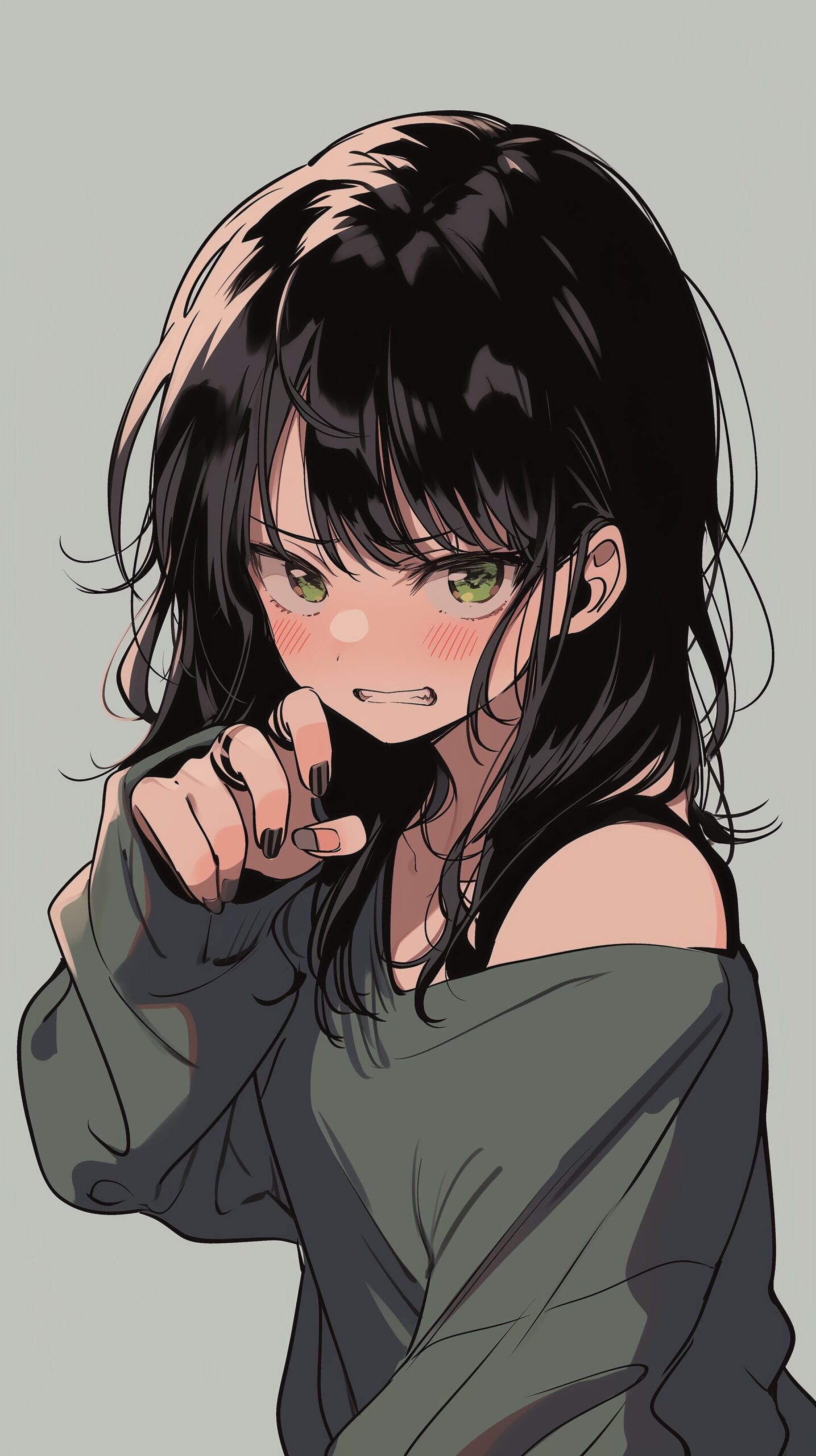 パーカー女子０