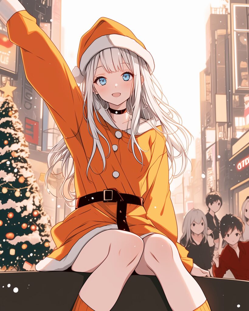サンタコス女子０