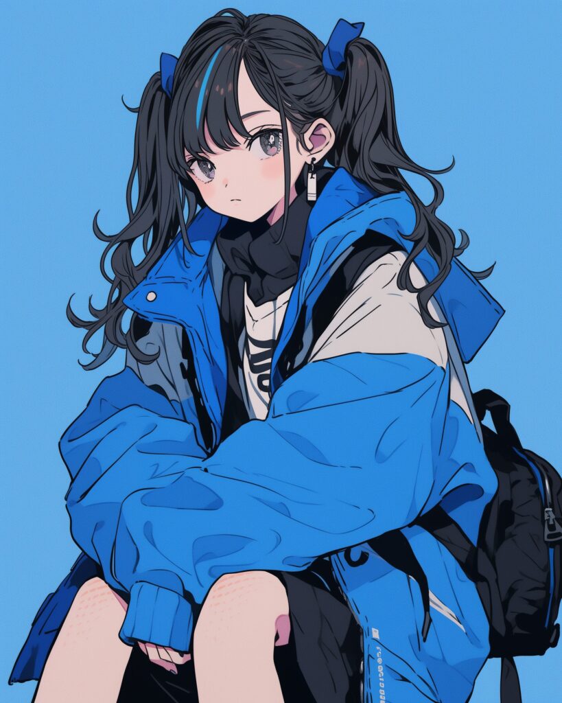 Blueファッション女子０