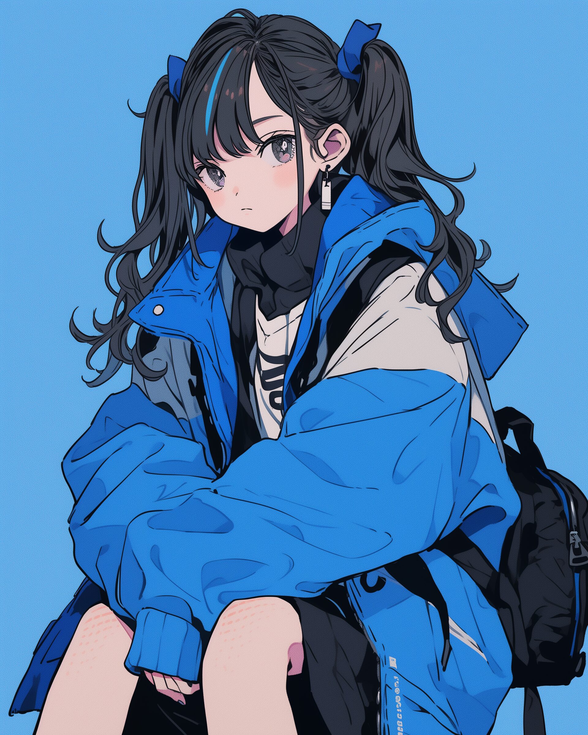 Blueファッション女子0