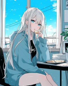 ピザ女子０