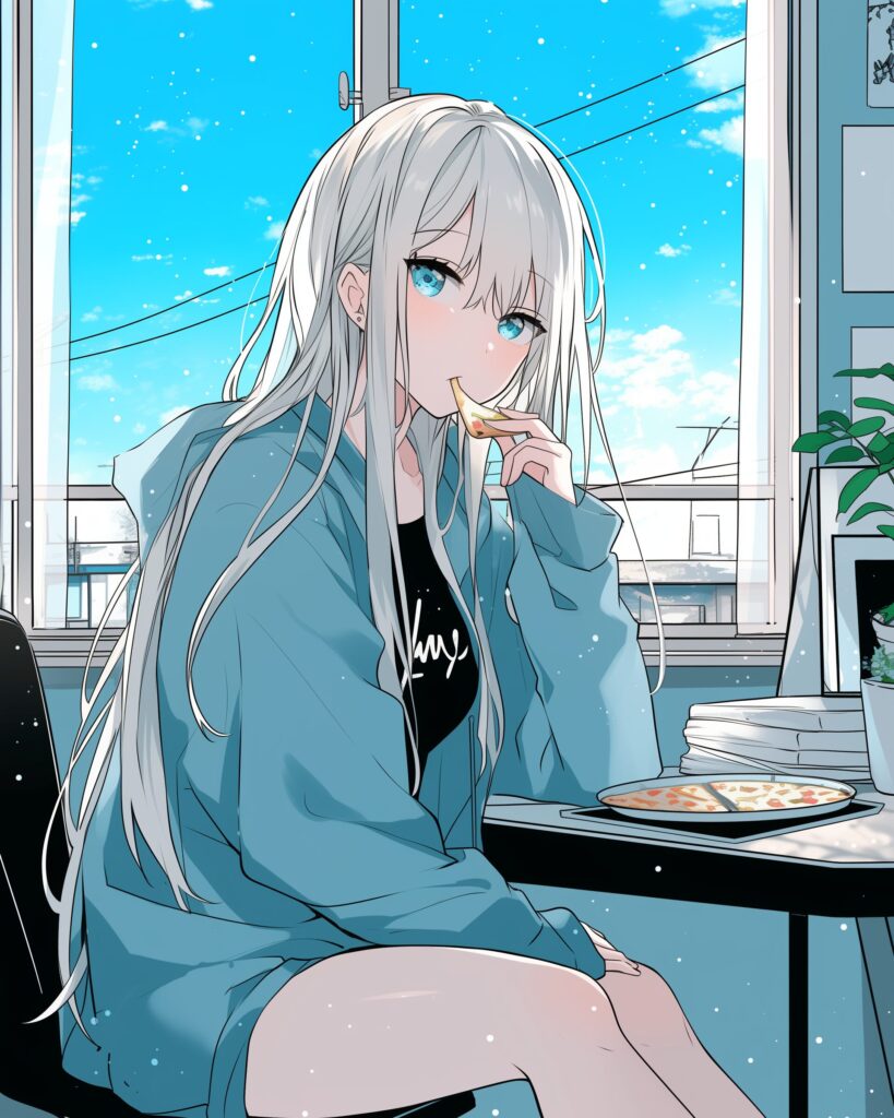 ピザ女子０