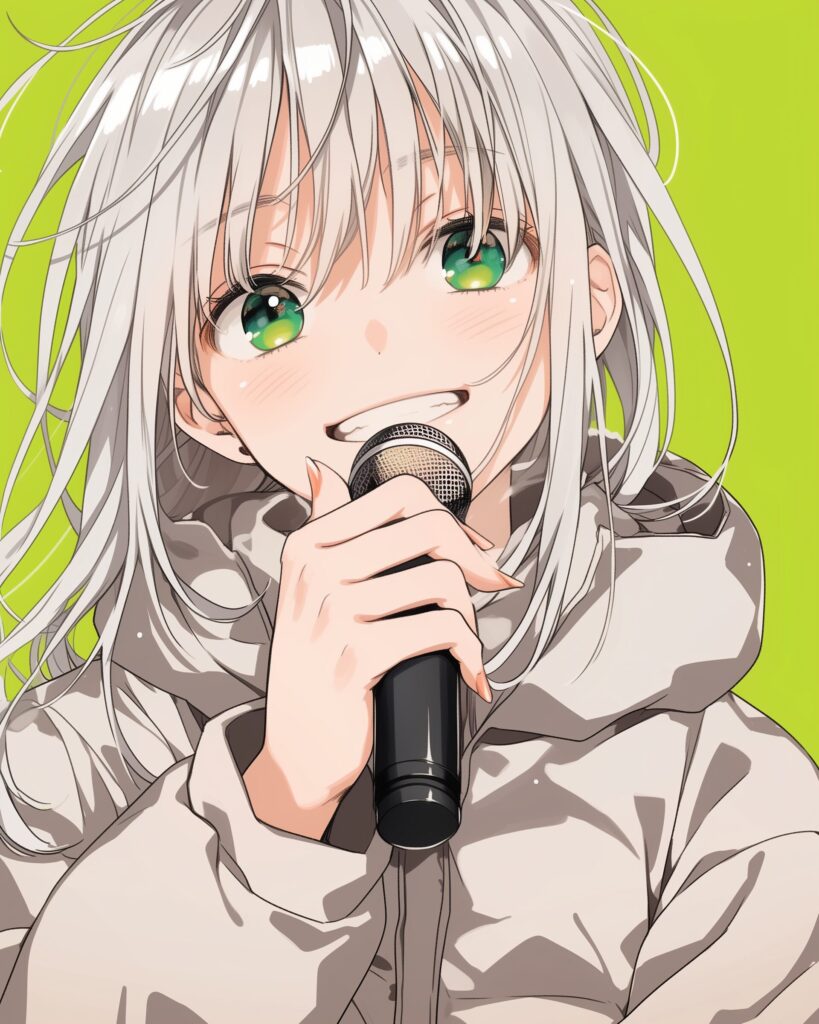 カラオケ女子０