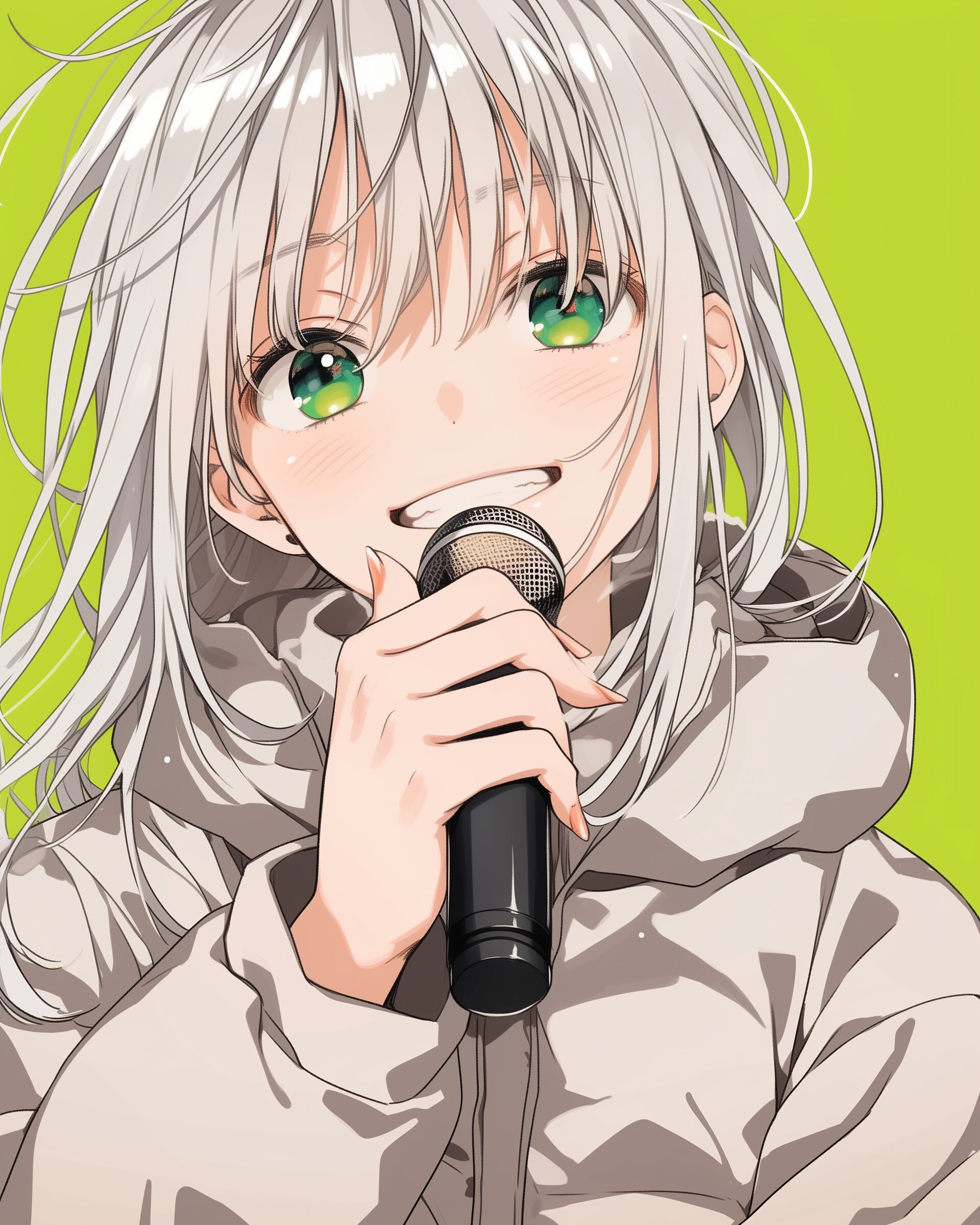 カラオケ女子０
