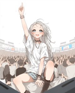 バンザイ女子０