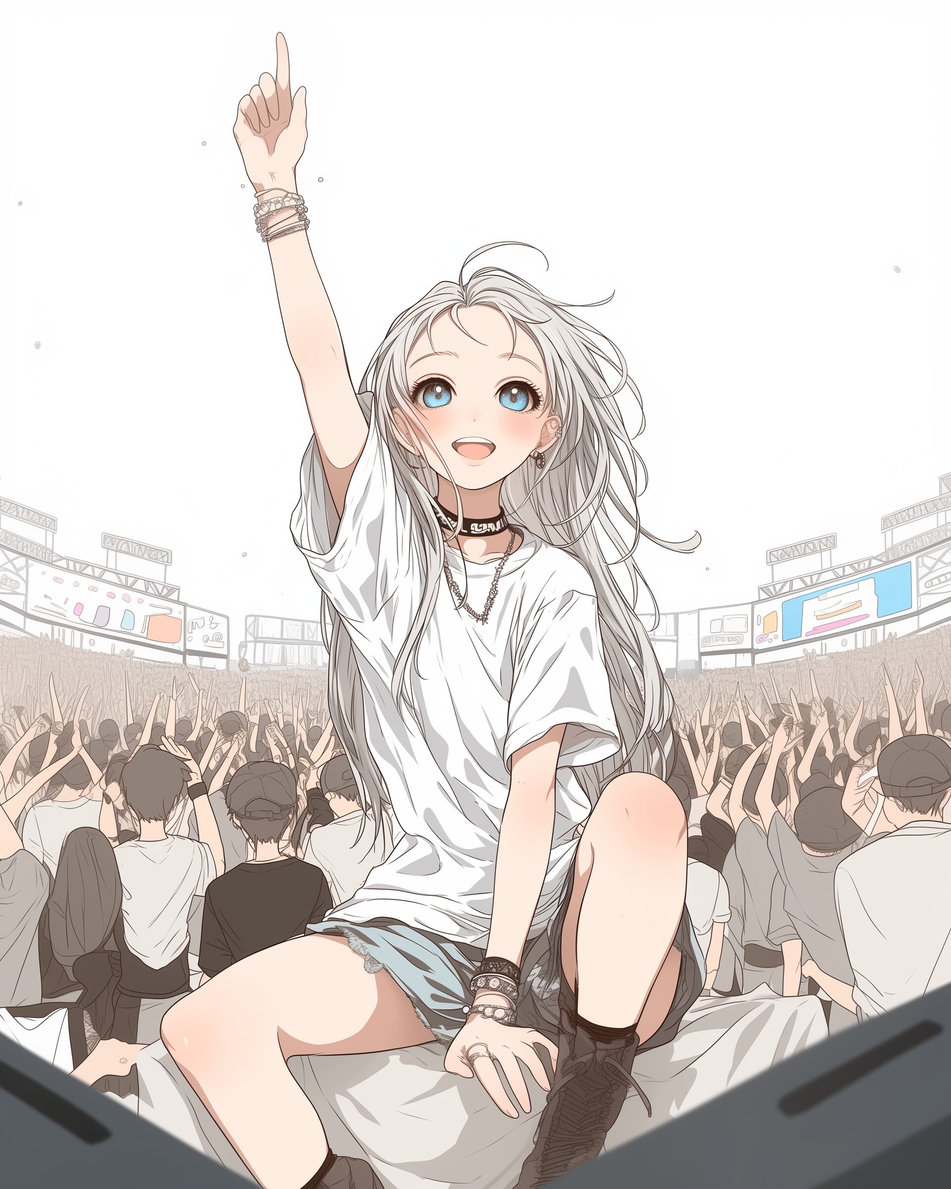 バンザイ女子０