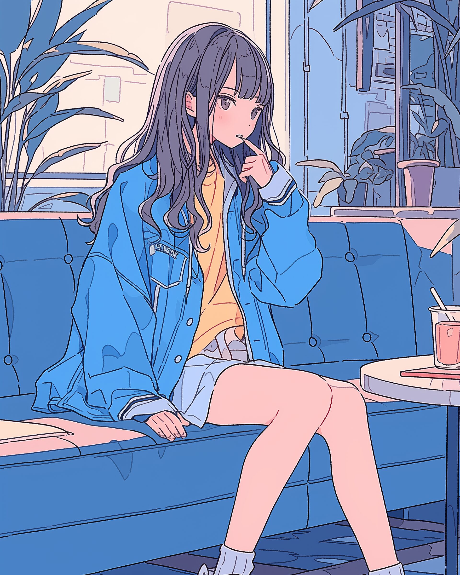 Blueファッション女子0