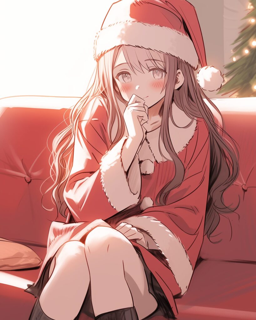 サンタ女子０
