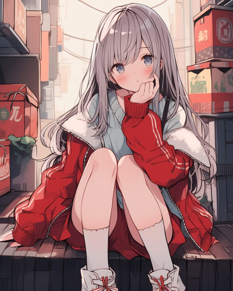 サンタコス女子０