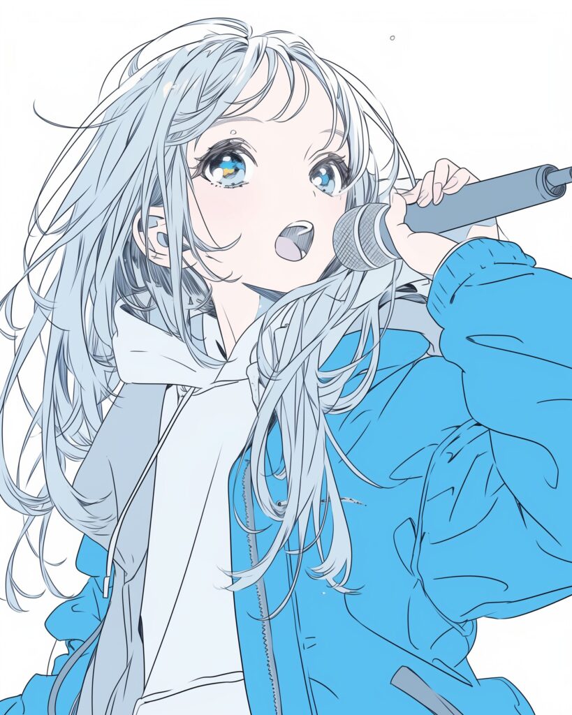 カラオケ女子０