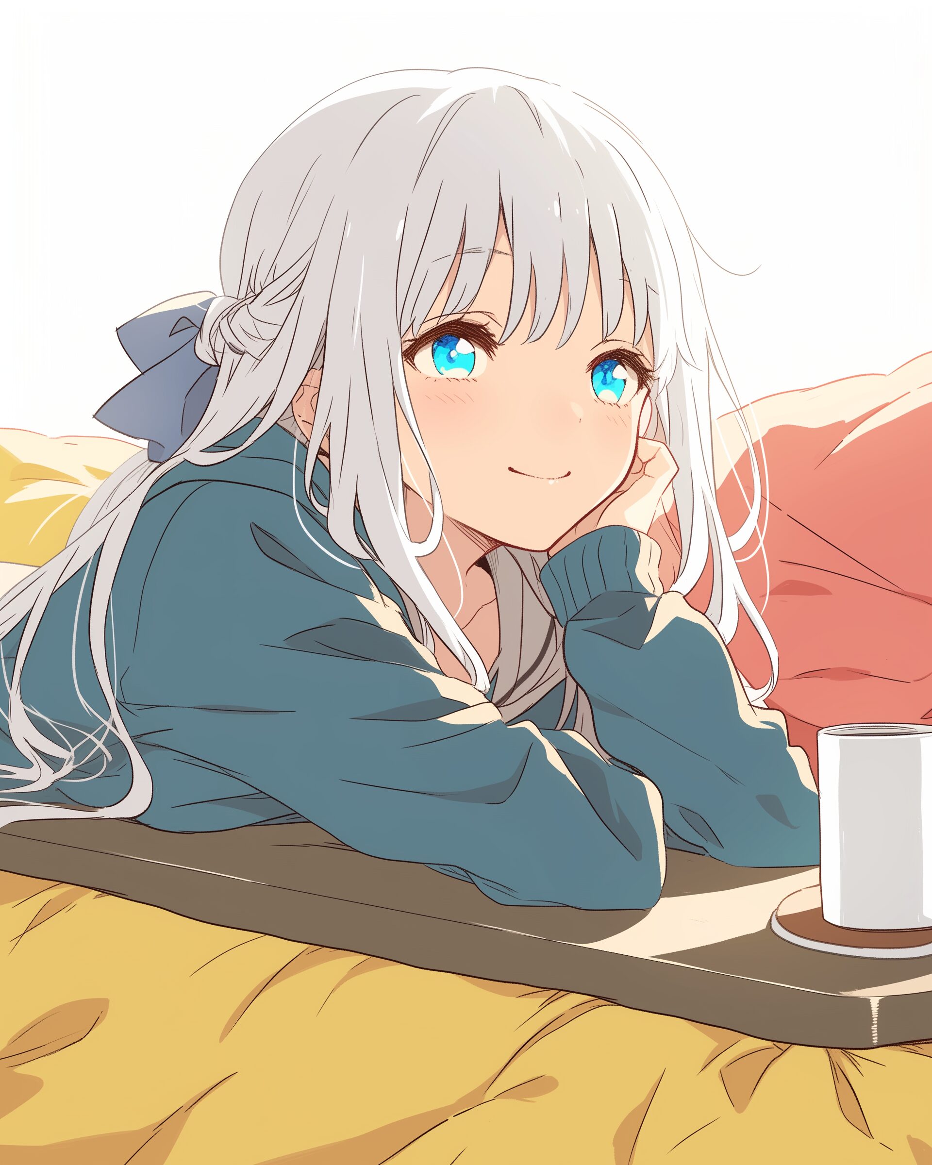 こたつ女子０