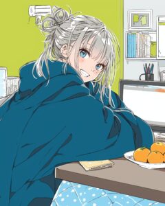 こたつ女子１