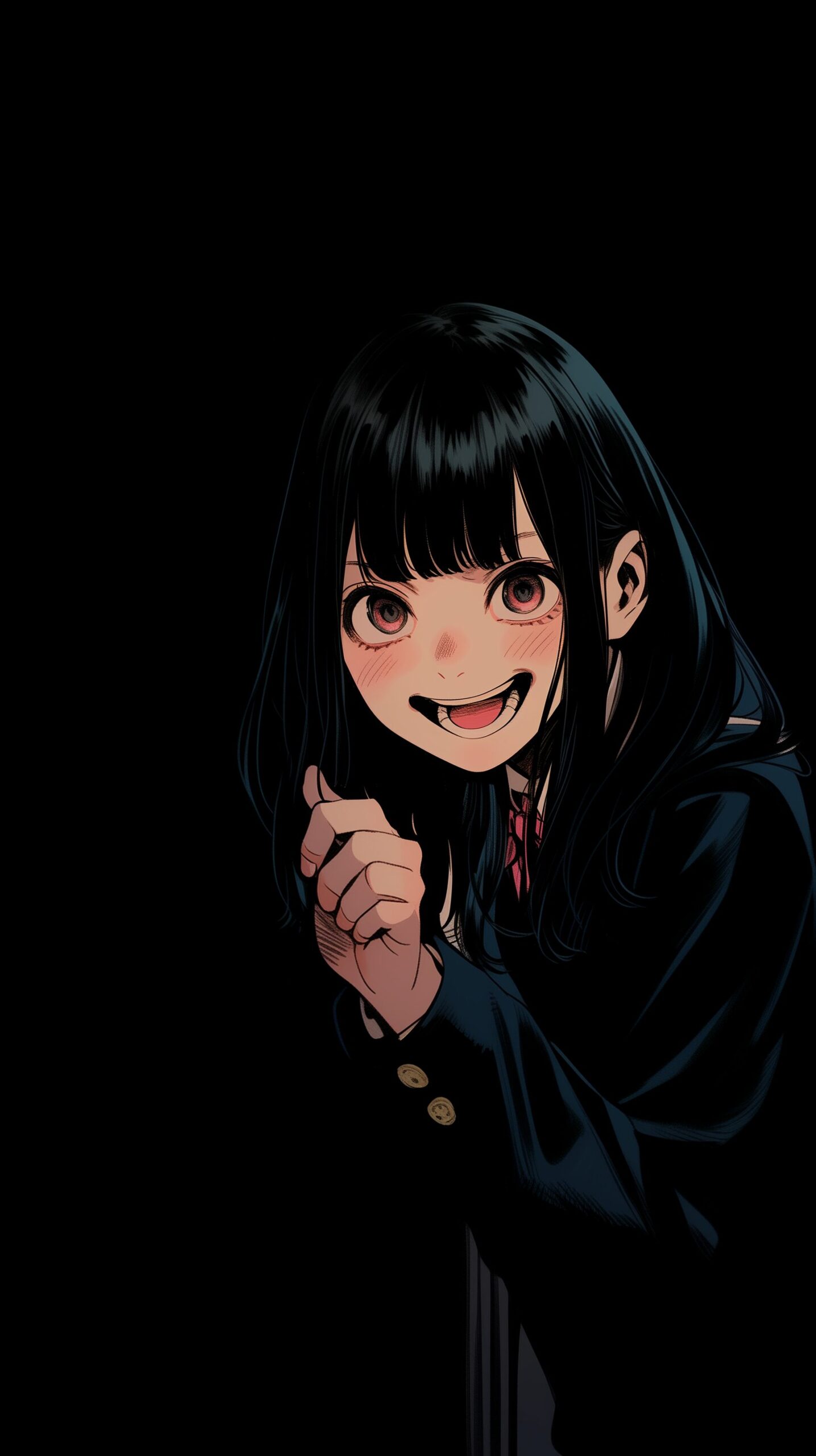 【壁紙】悪い顔した女の子