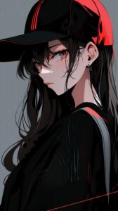 【壁紙】キャップ女子０