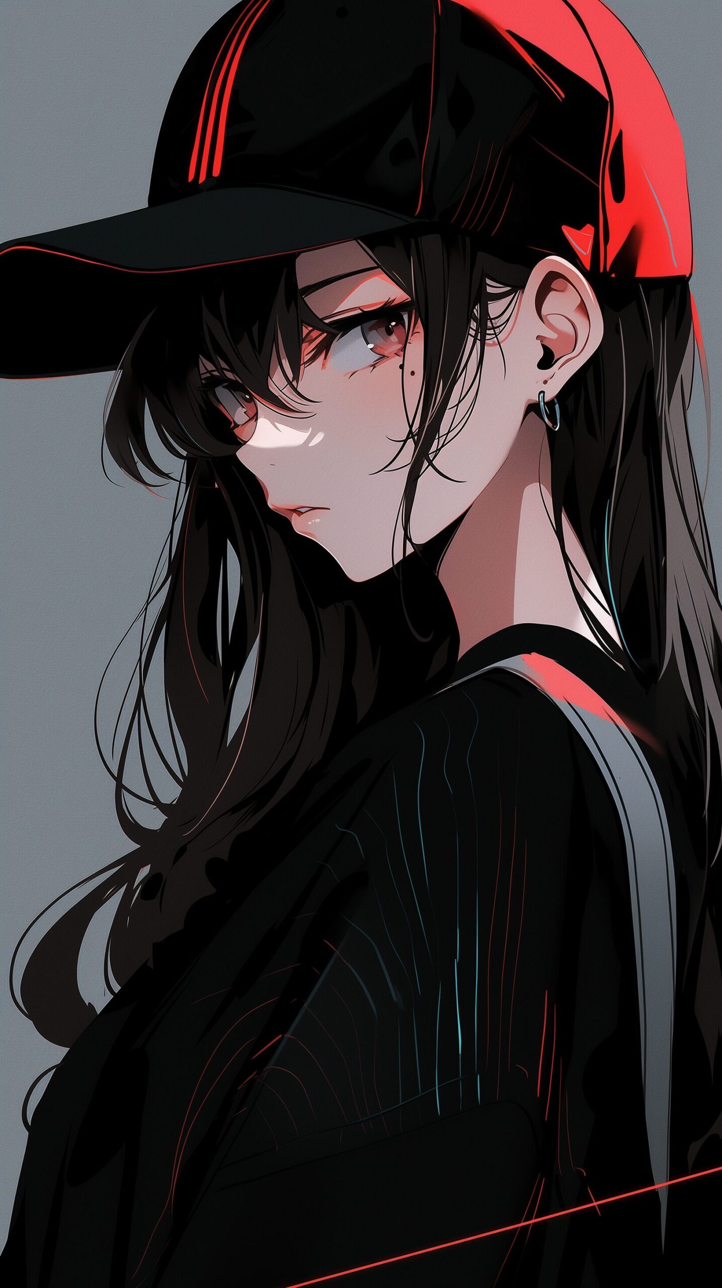 【壁紙】キャップ女子0