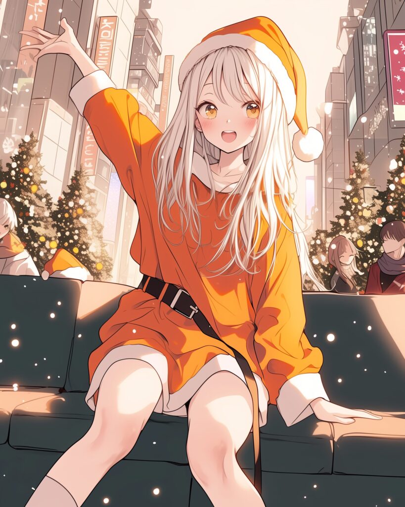 サンタコス女子０