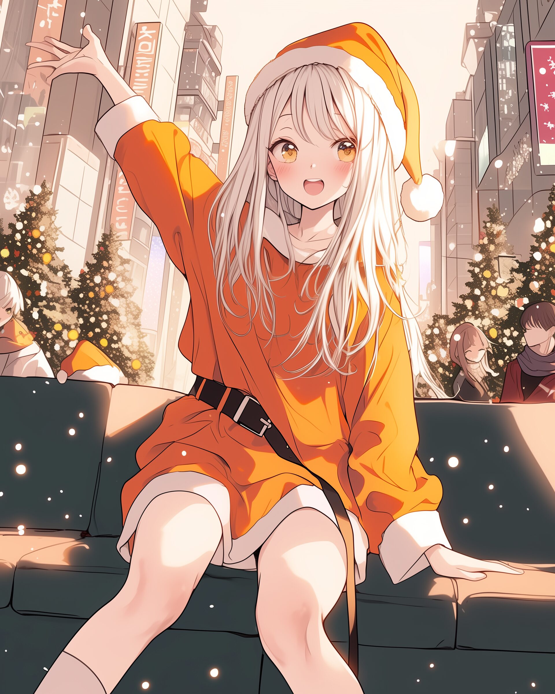 サンタコス女子０