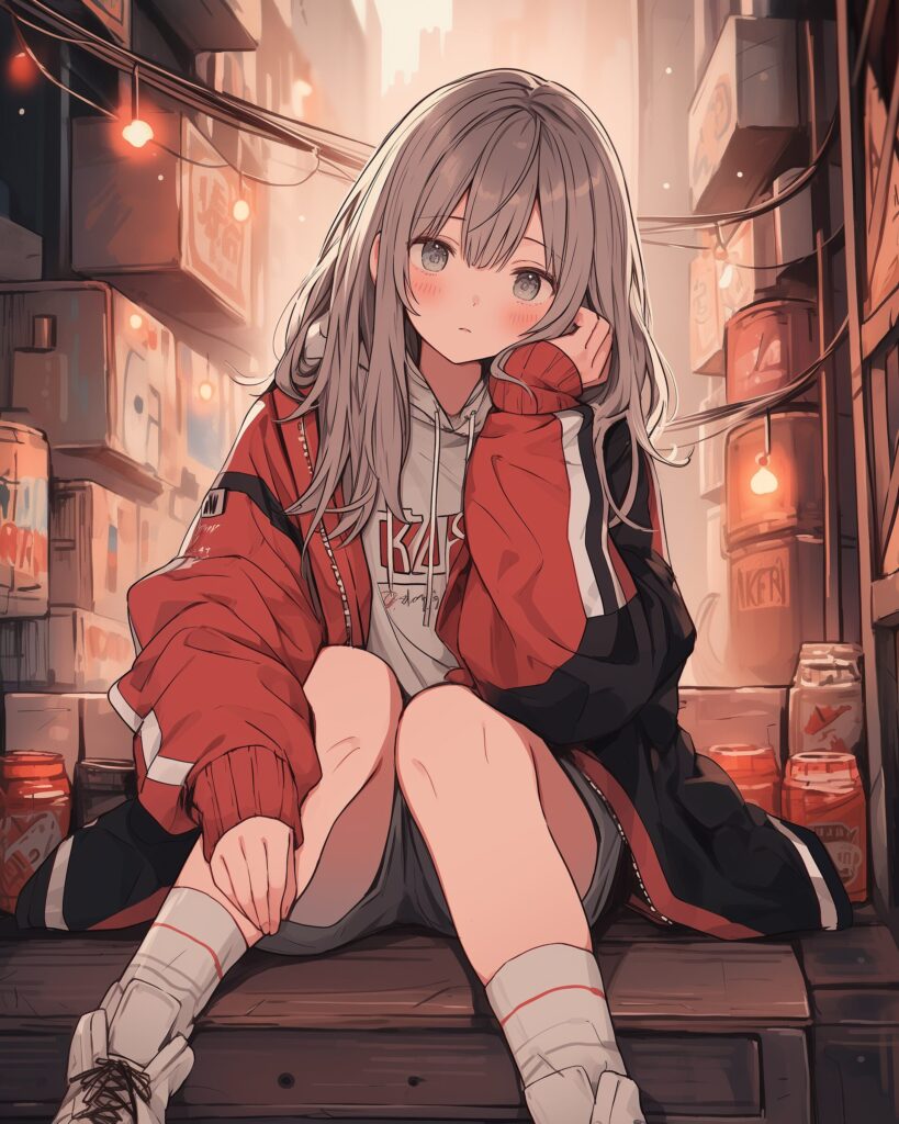 クリスマスの飾り付け女子０